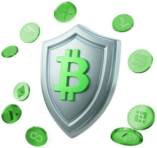 Security lock combining cold storage with two-factor authentication